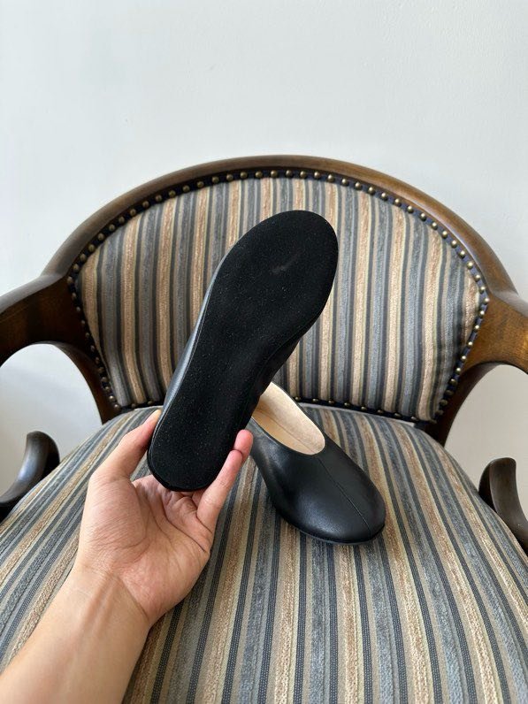 Балетки шкіряні фото 9