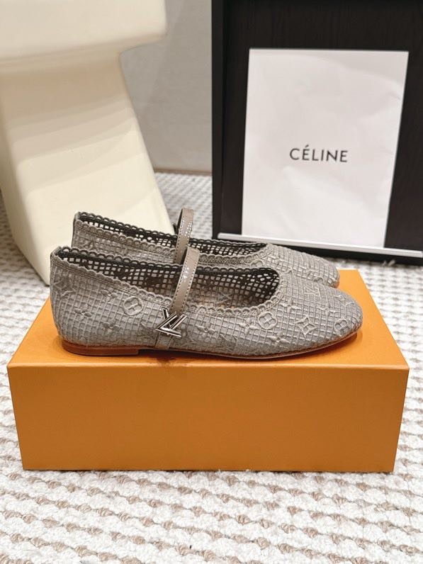 Балетки LV ROMY кружевные