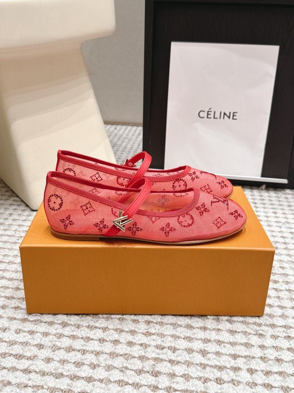 Балетки LV ROMY