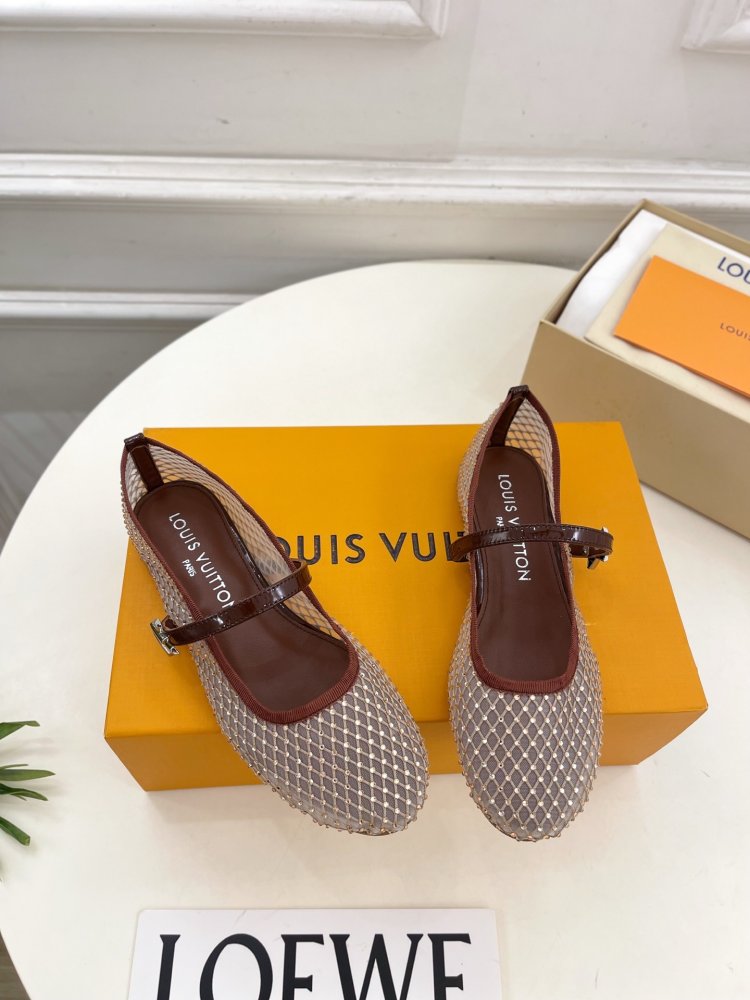 Балетки LV ROMY фото 4