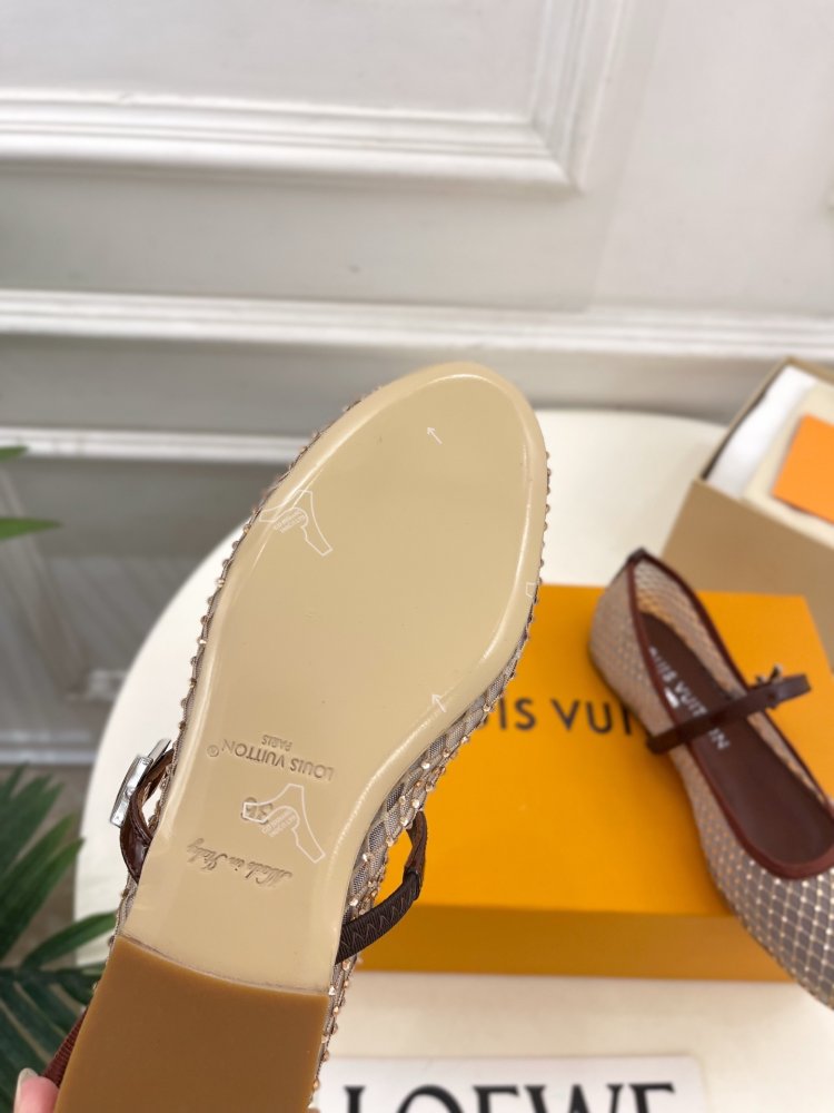 Балетки LV ROMY фото 9