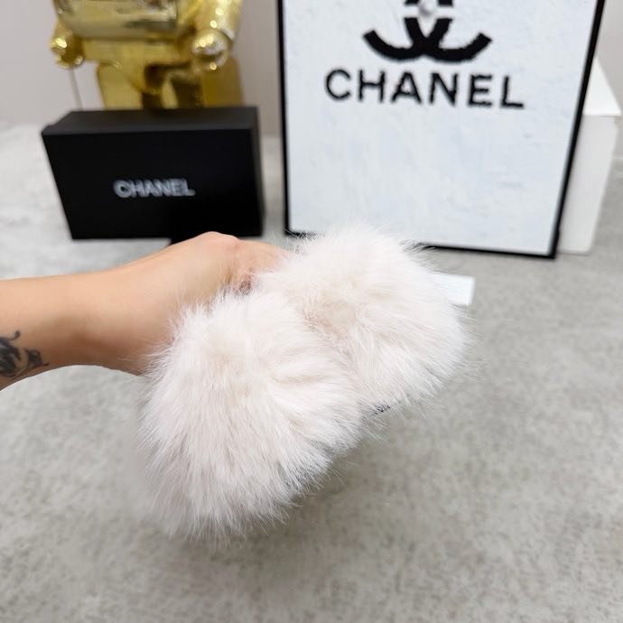 Балетки меховые фото 5