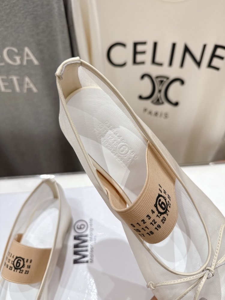 Балетки MM6 Magical фото 7