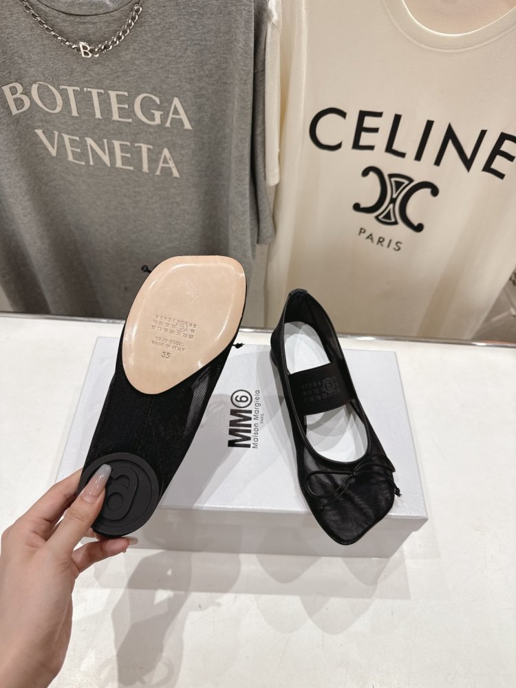 Ballet shoes MM6 Magical фото 9