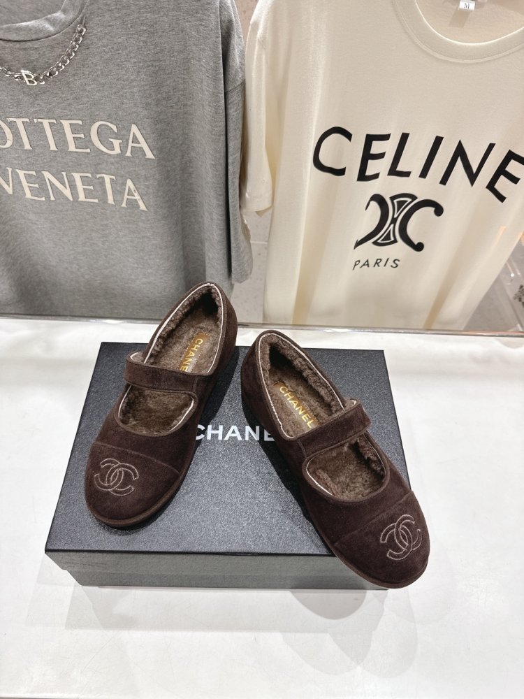 Балетки на хутрі зимові фото 2