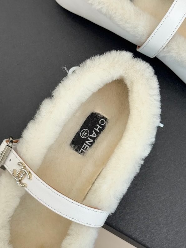 Балетки на меху зимние фото 2