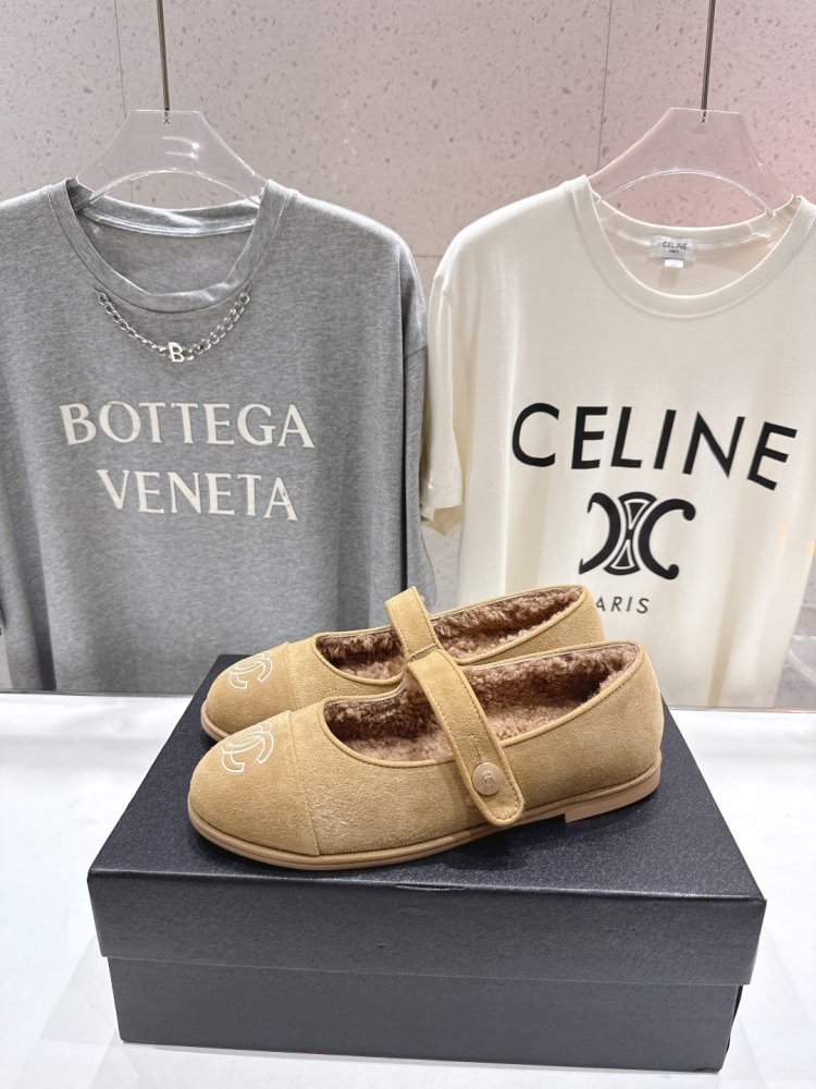 Балетки на хутрі зимові фото 3