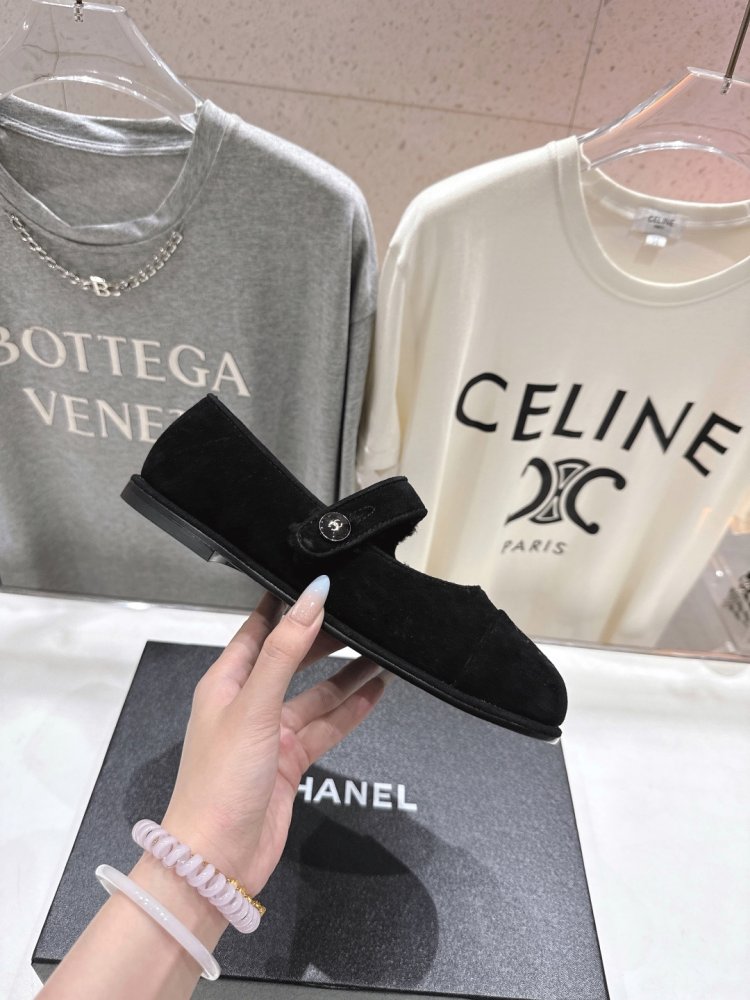 Балетки на хутрі зимові фото 5