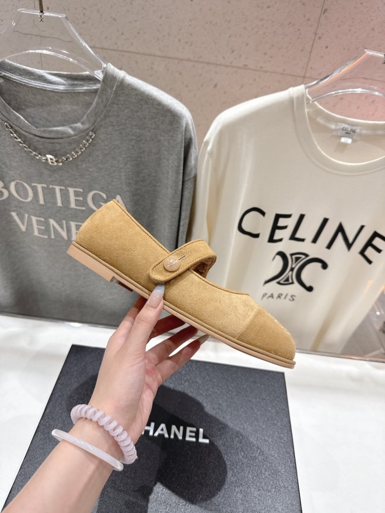 Балетки на хутрі зимові фото 5