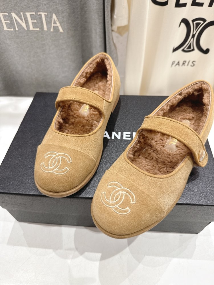 Балетки на хутрі зимові фото 7