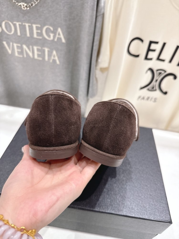 Балетки на хутрі зимові фото 8