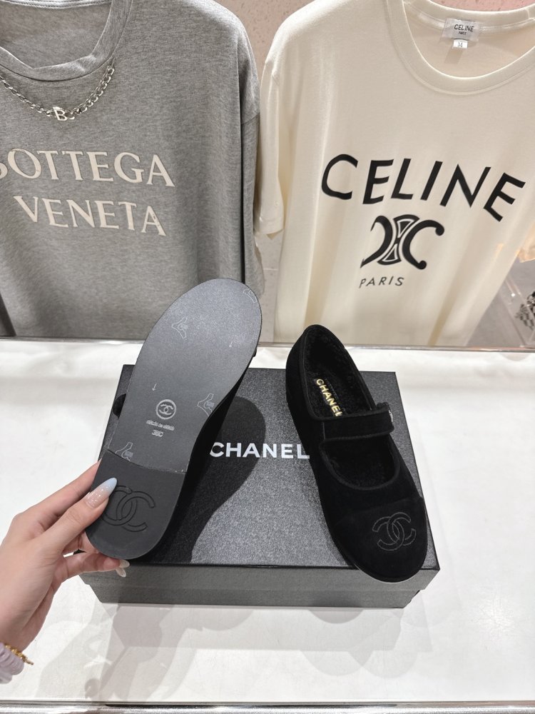 Балетки на хутрі зимові фото 9