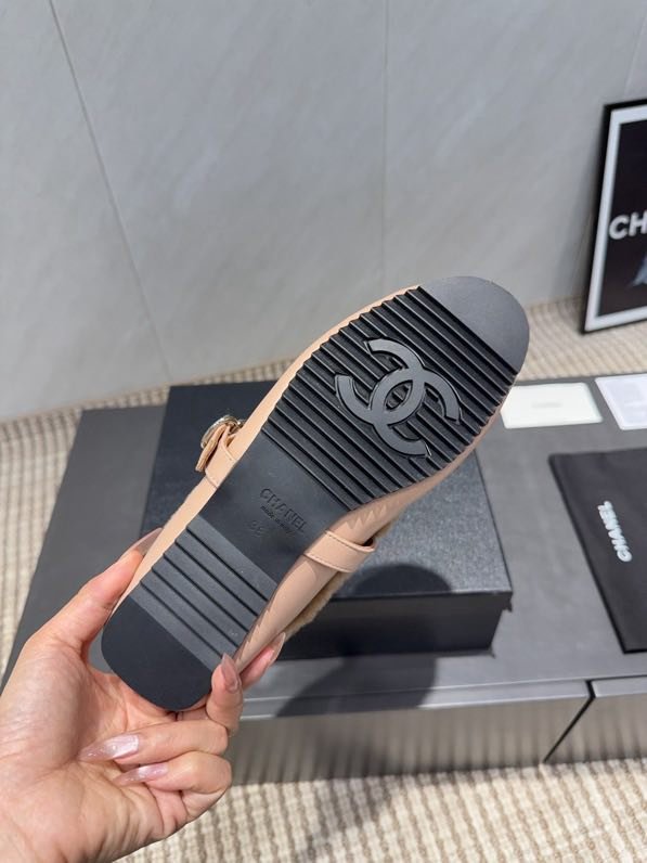 Балетки на меху зимние фото 9