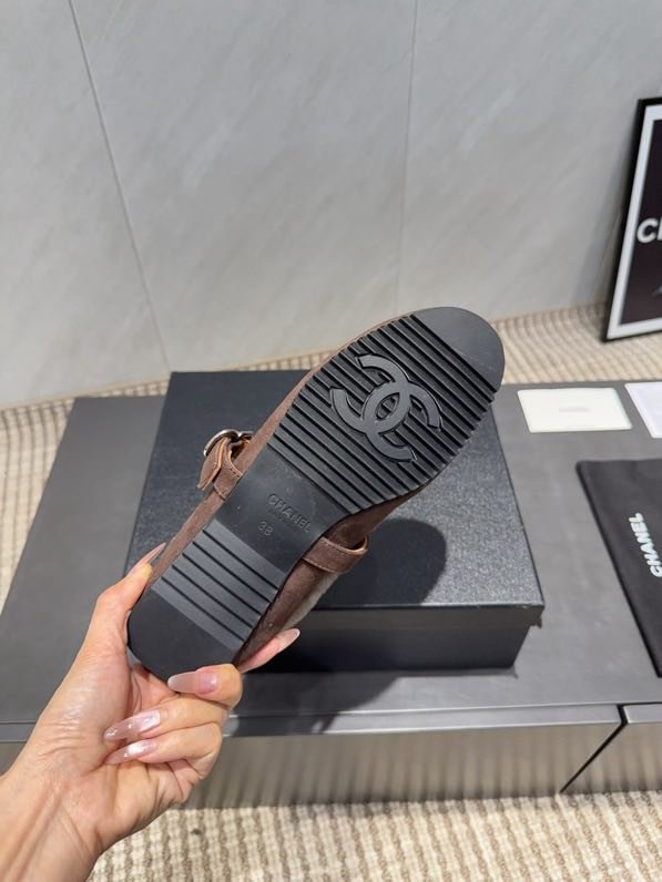 Балетки на меху зимние фото 9