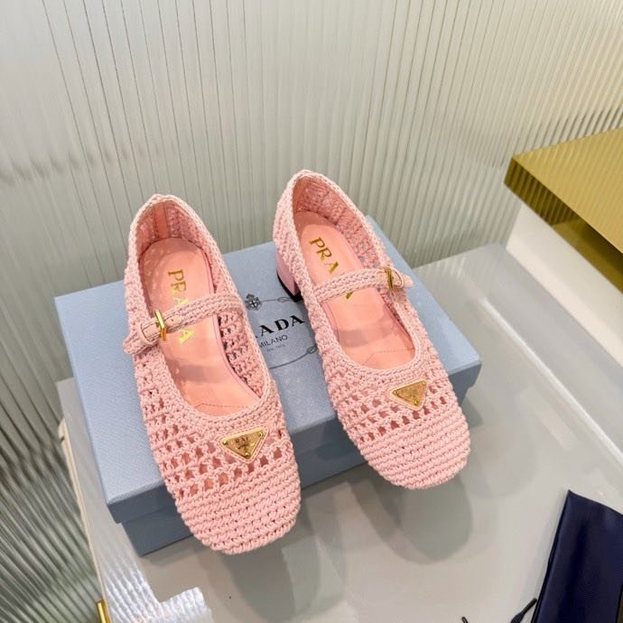 Балетки Prada Mary Jane