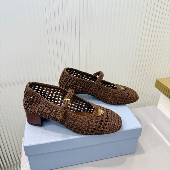 Балетки Prada Mary Jane