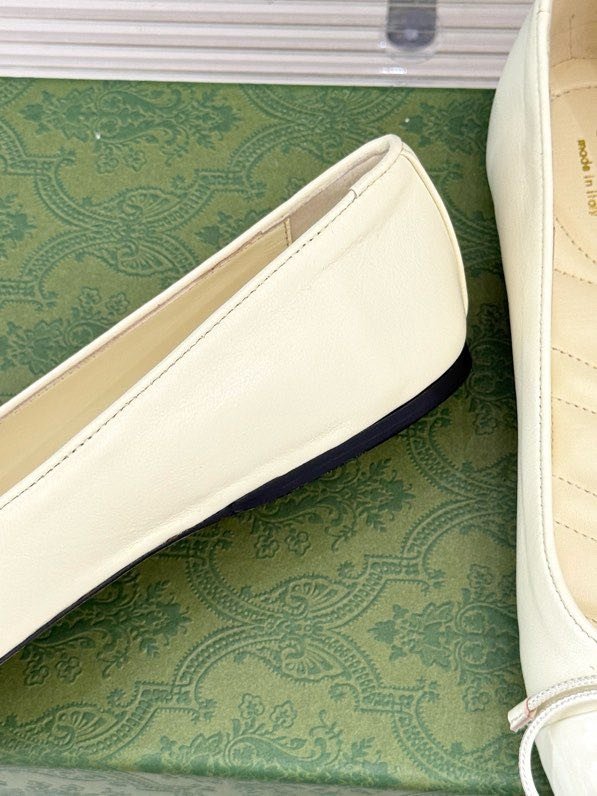 Ballet shoes from bow Double G фото 2