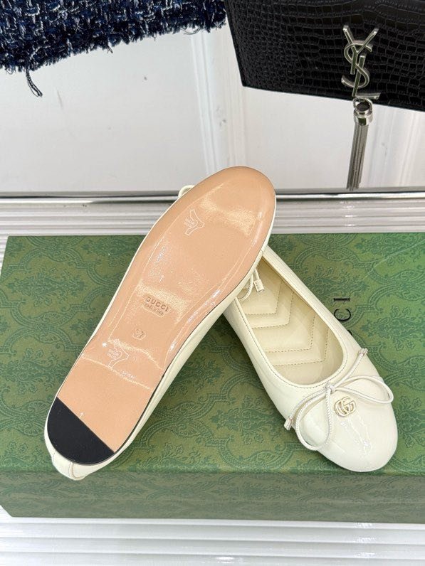 Ballet shoes from bow Double G фото 3