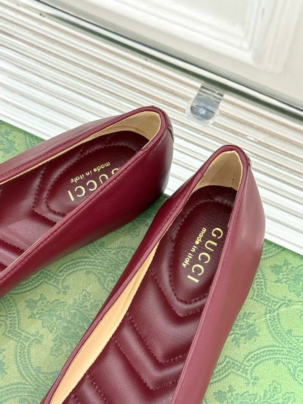 Балетки с бантом Double G фото 3