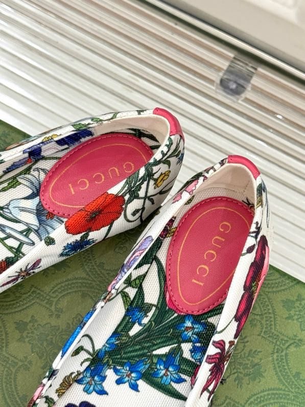 Балетки с бантом Double G фото 3