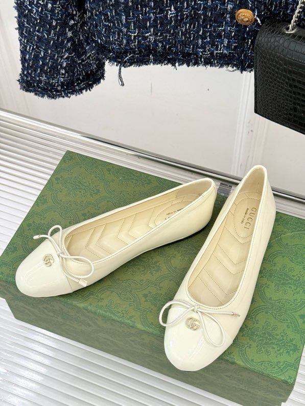 Ballet shoes from bow Double G фото 5