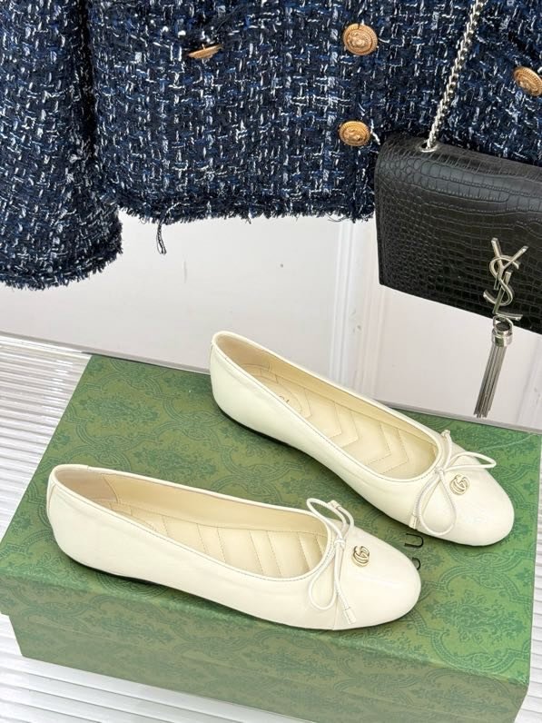 Ballet shoes from bow Double G фото 6