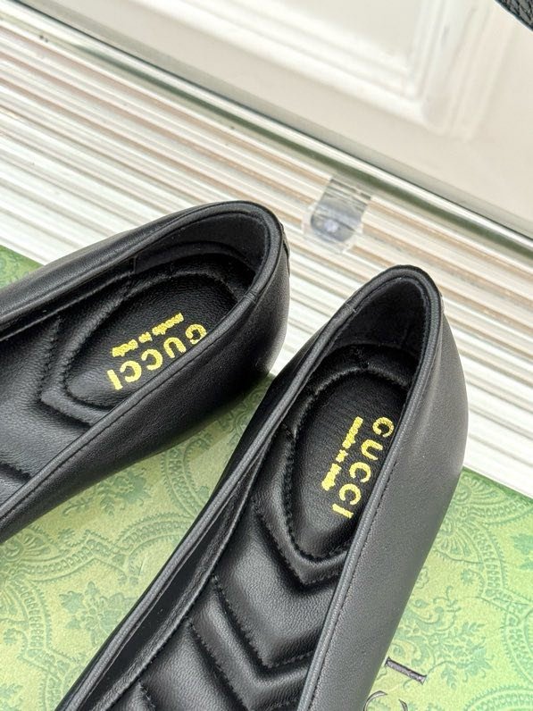 Балетки с бантом Double G фото 7