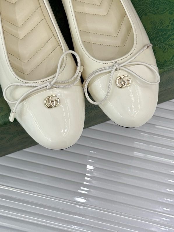 Ballet shoes from bow Double G фото 8