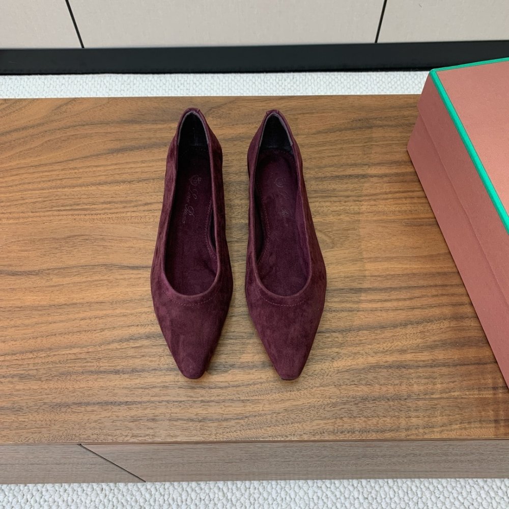 Ballet shoes from sharp the toe