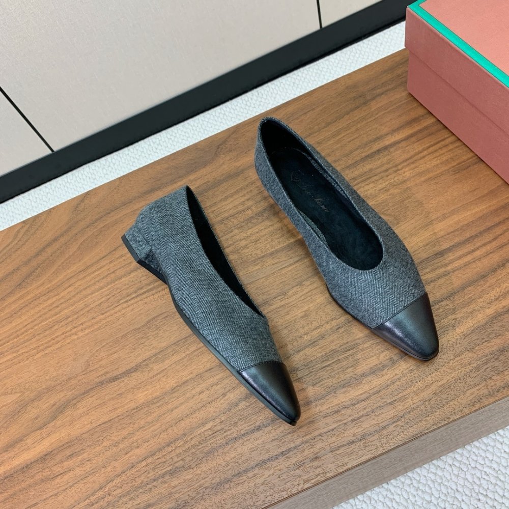 Ballet shoes from sharp the toe