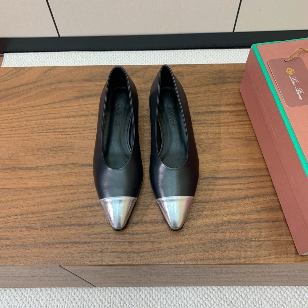 Ballet shoes from sharp the toe