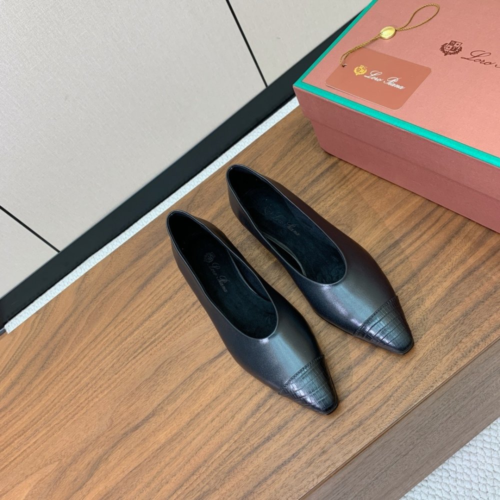 Ballet shoes from sharp the toe