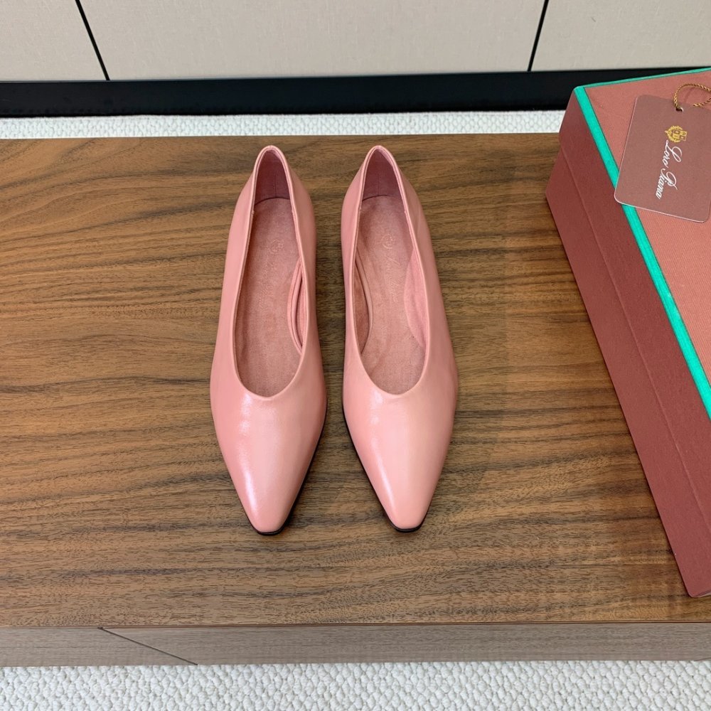 Ballet shoes from sharp the toe