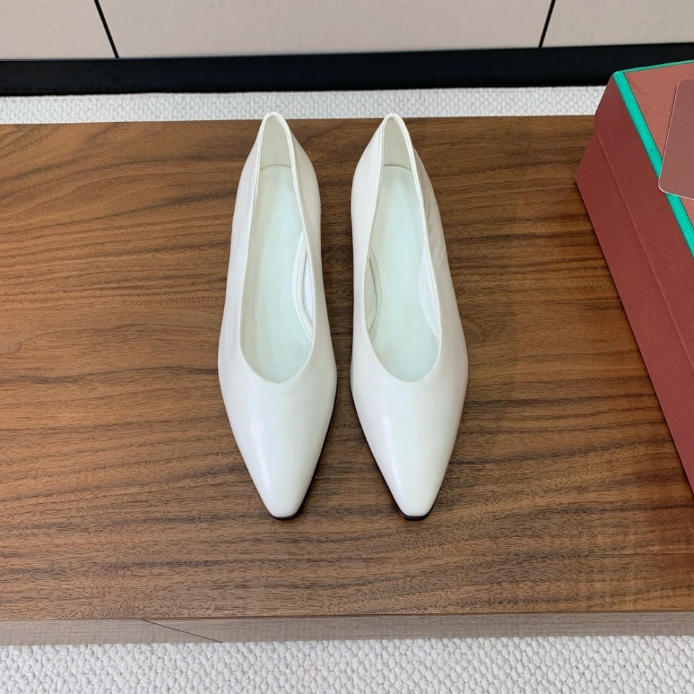 Ballet shoes from sharp the toe