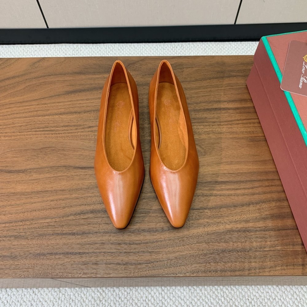 Ballet shoes from sharp the toe