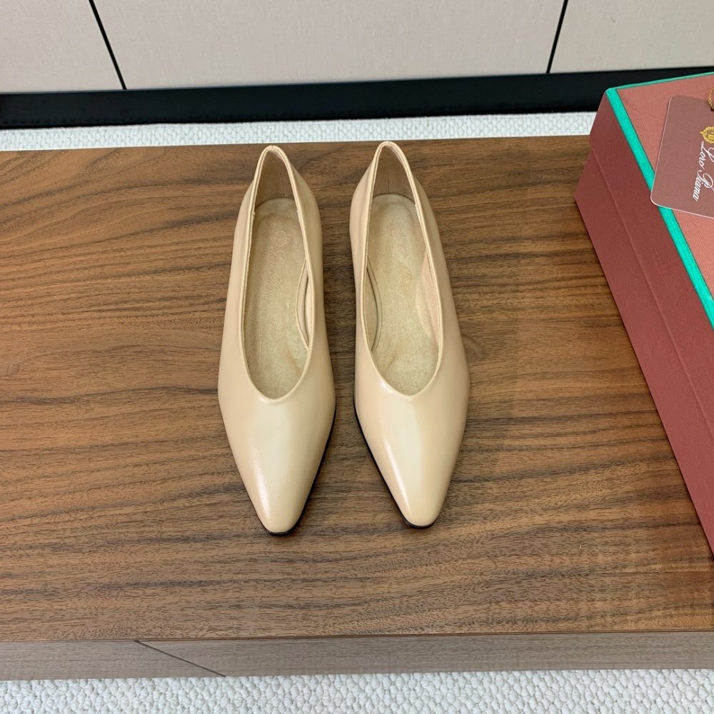 Ballet shoes from sharp the toe