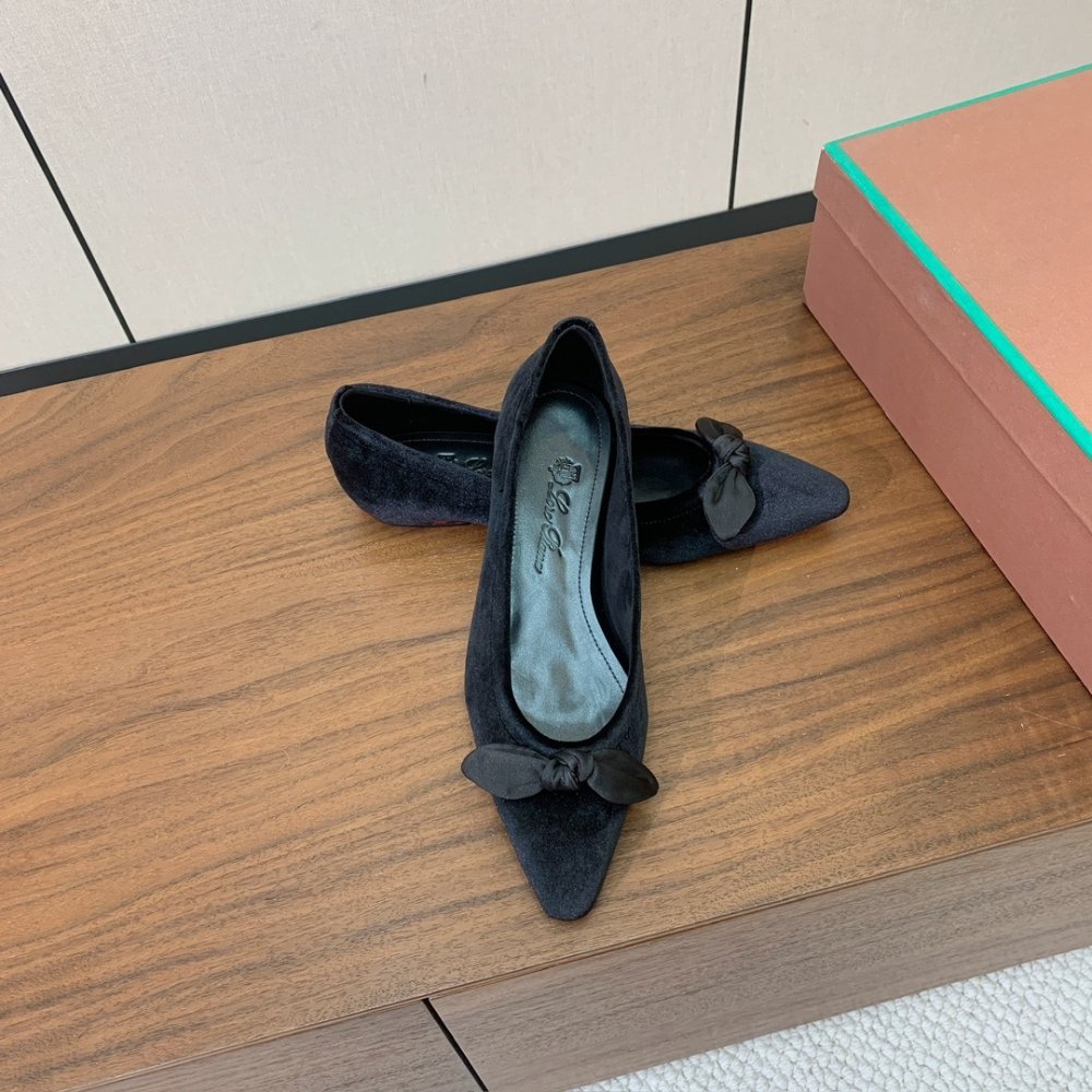 Ballet shoes from sharp the toe