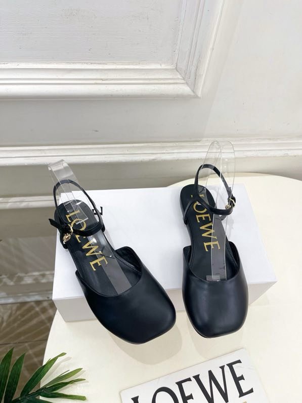 Балетки с ремешком