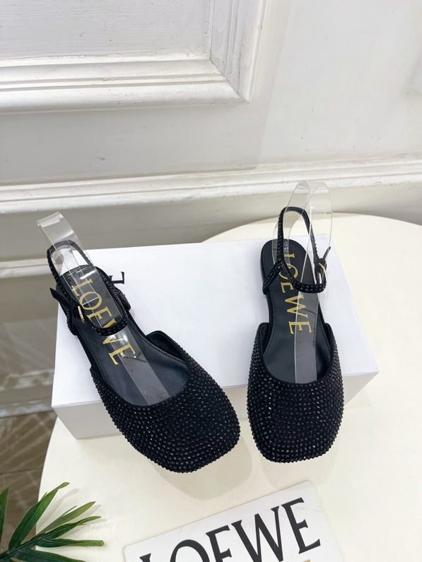 Балетки с ремешком