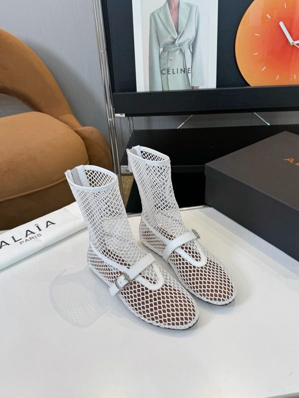 Ballet shoes from high net and skin фото 2