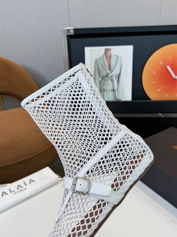 Ballet shoes from high net and skin фото 7