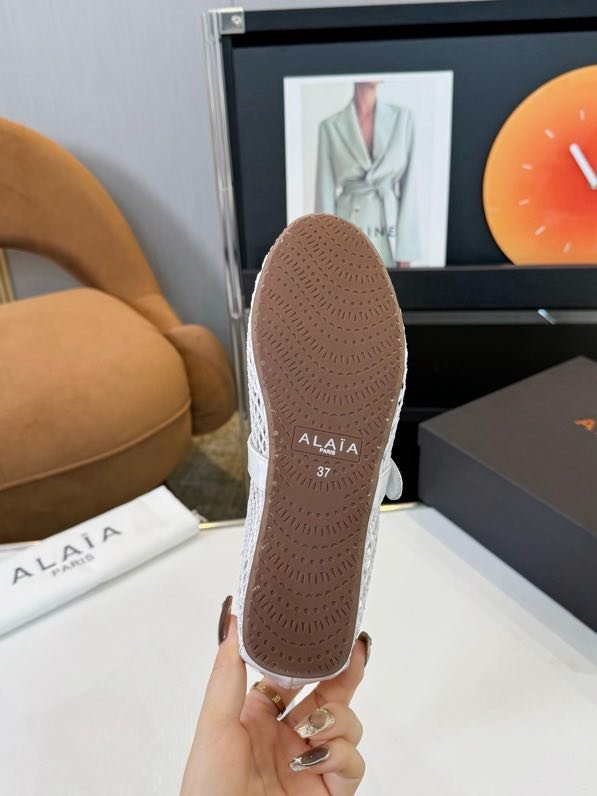 Ballet shoes from high net and skin фото 8