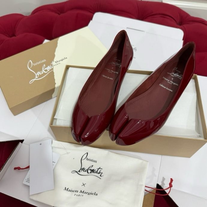 Балетки Tabi Maison Margiela by Christian Louboutin