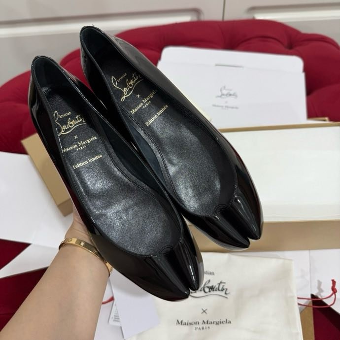 Балетки Tabi Maison Margiela by Christian Louboutin