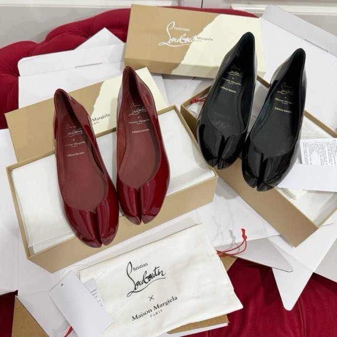 Балетки Tabi Maison Margiela by Christian Louboutin фото 2