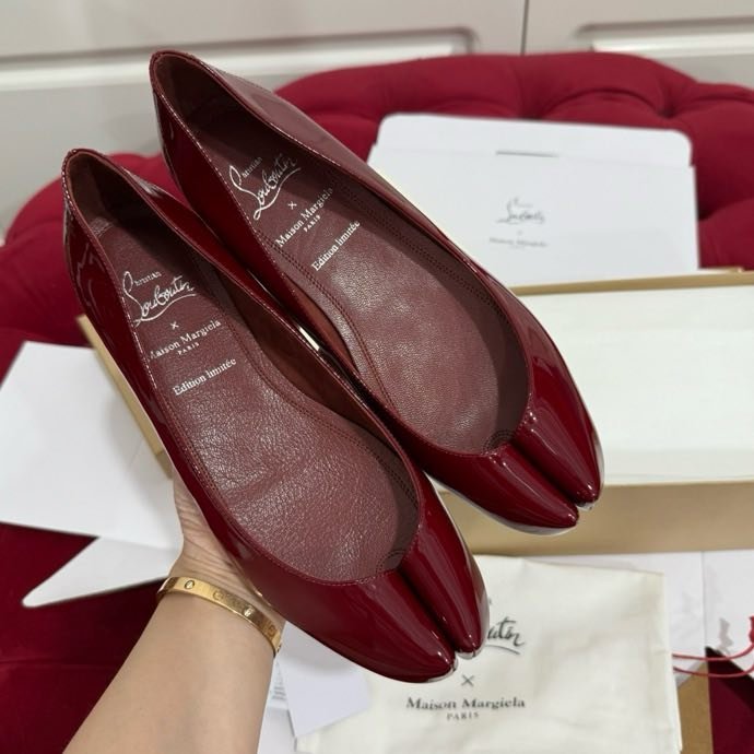 Балетки Tabi Maison Margiela by Christian Louboutin фото 3