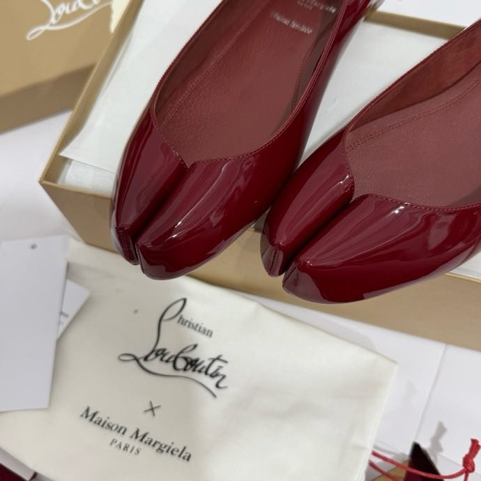 Балетки Tabi Maison Margiela by Christian Louboutin фото 4