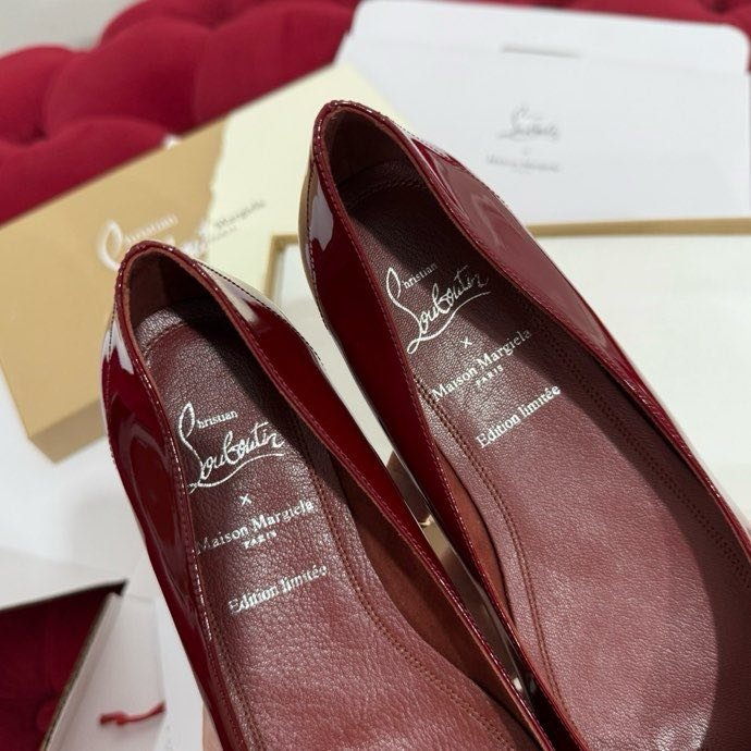 Балетки Tabi Maison Margiela by Christian Louboutin фото 5