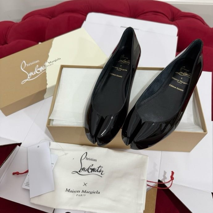 Балетки Tabi Maison Margiela by Christian Louboutin фото 5