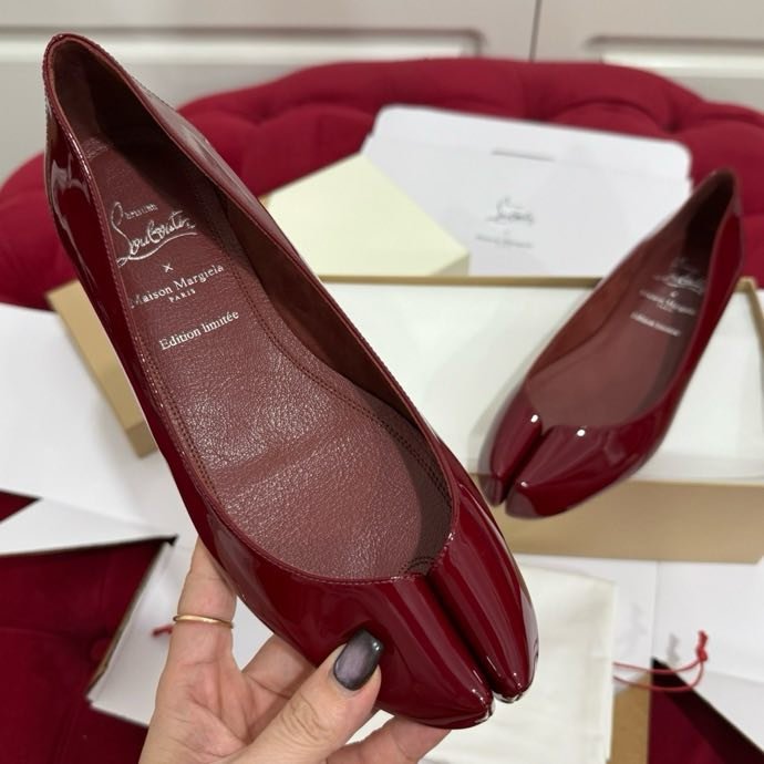 Балетки Tabi Maison Margiela by Christian Louboutin фото 6